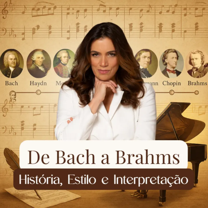 Curso De Bach a Brahms: História, Estilo e Interpretação